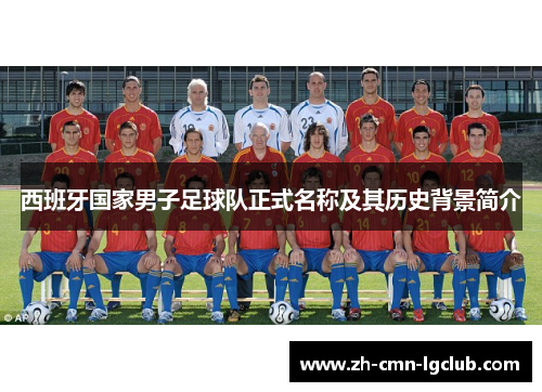 西班牙国家男子足球队正式名称及其历史背景简介 西班牙国家男子足球队正式名称及其历史背景简介