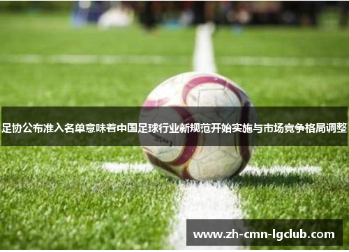 足协公布准入名单意味着中国足球行业新规范开始实施与市场竞争格局调整 足协公布准入名单意味着中国足球行业新规范开始实施与市场竞争格局调整